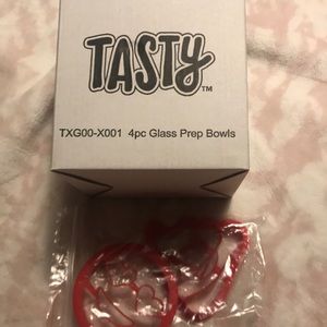 Tasty cooking PREP BOWLS ONLY